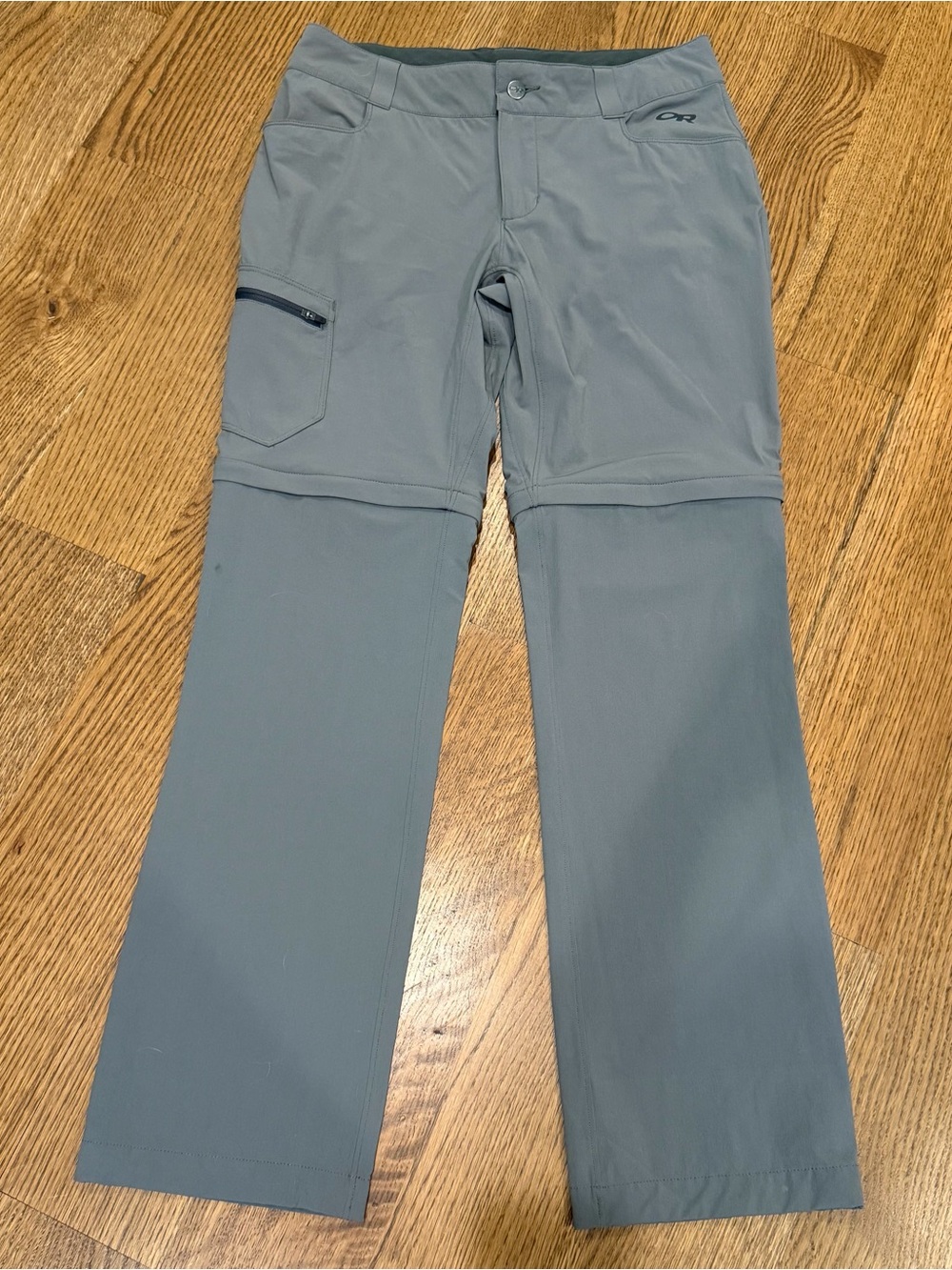 Outdoor Research Ferrosi Convertible Pants Women's Size 8 Pewter
